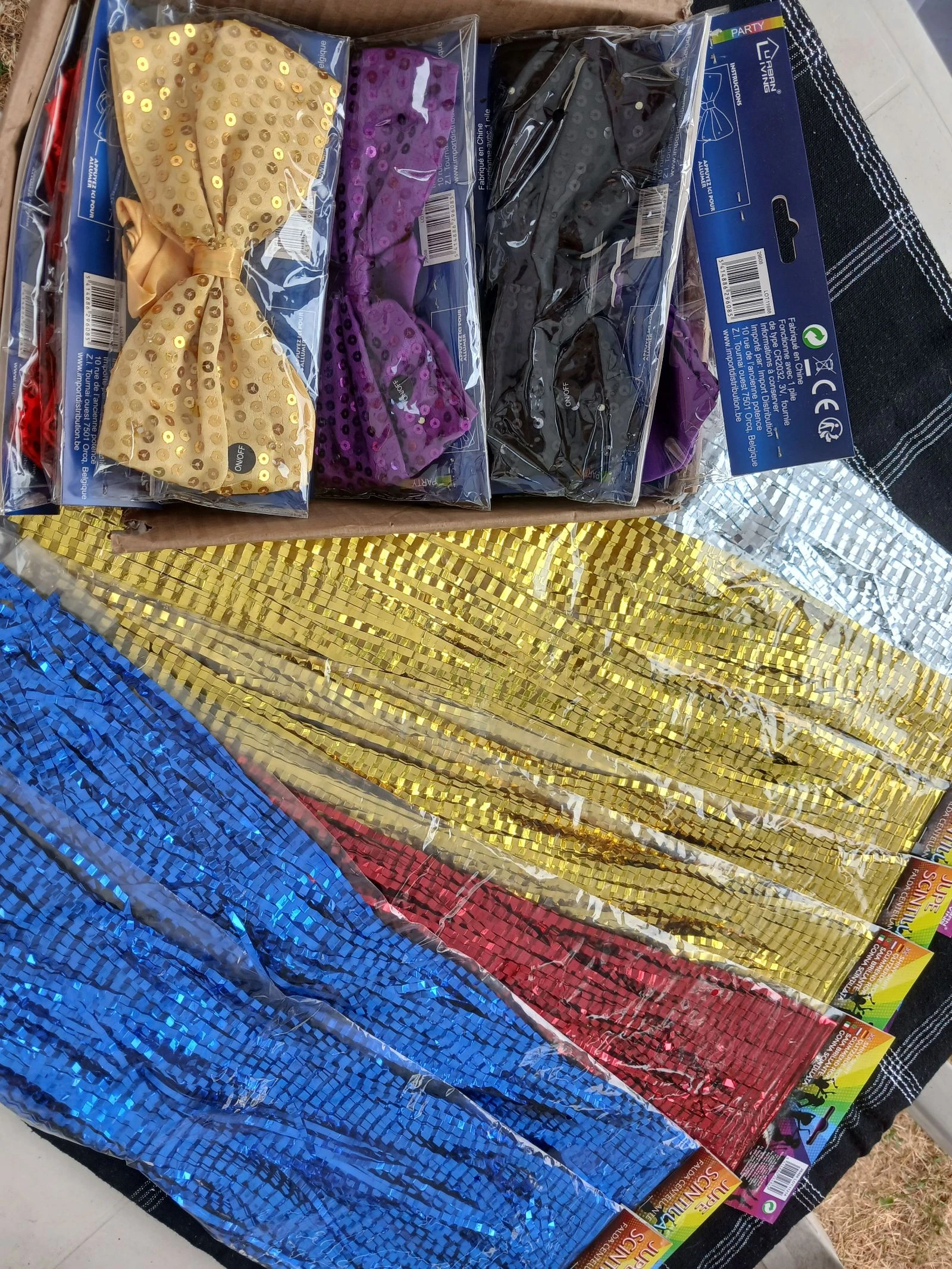 Accessoires fête 